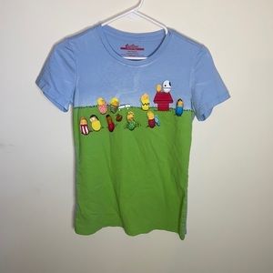Threadless Peanut Peanuts T Shirt Size Medium Girly